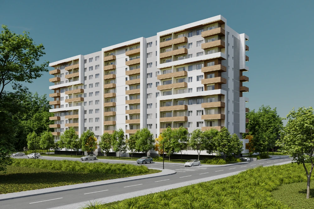Proiect Isaran Green 8